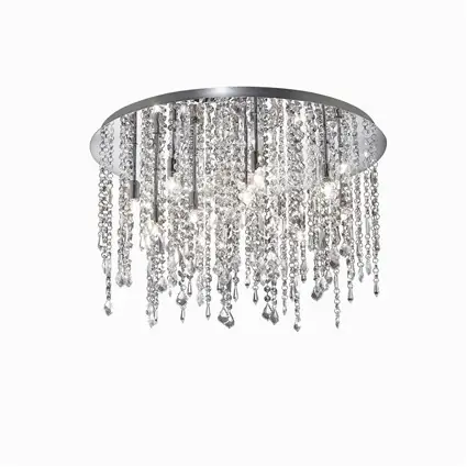 Ideal Lux 053004 mennyezeti lámpa Royal 12x40W G9 Újdonság