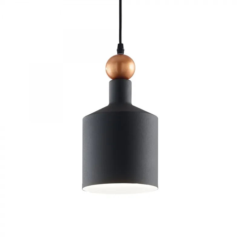 Vásárlói kedvenc Ideal Lux 221496 mennyezeti függőlámpa Triade 1x42W E27