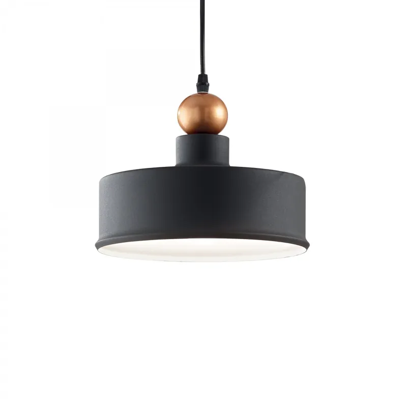 Csak ma Ideal Lux 221489 mennyezeti függőlámpa Triade 1x42W E27