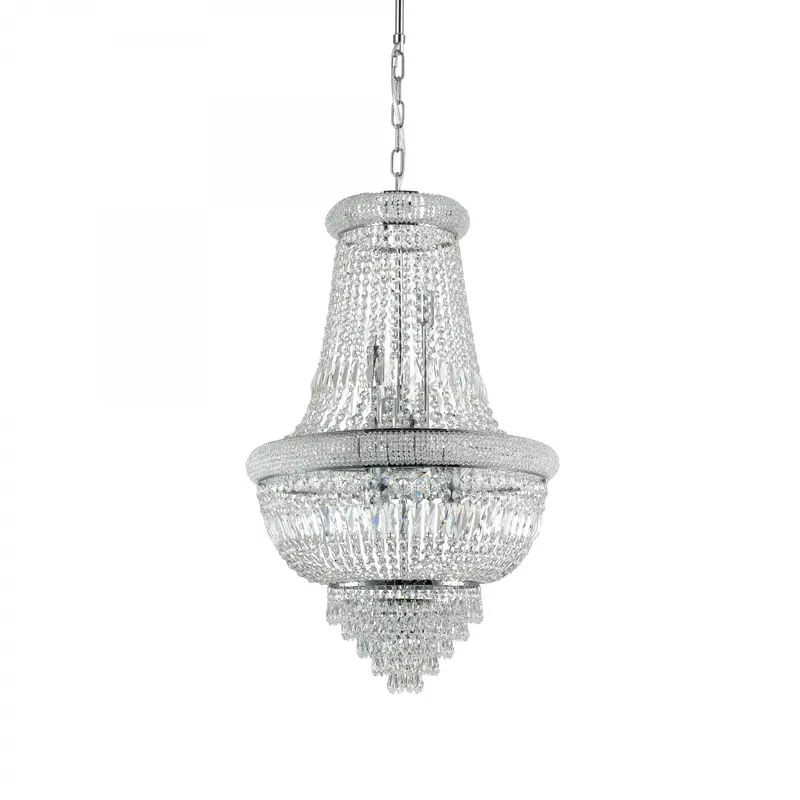 Ideal Lux 215969 mennyezeti függőlámpa Dubai 10x40W E14 Kihagyhatatlan ajánlat