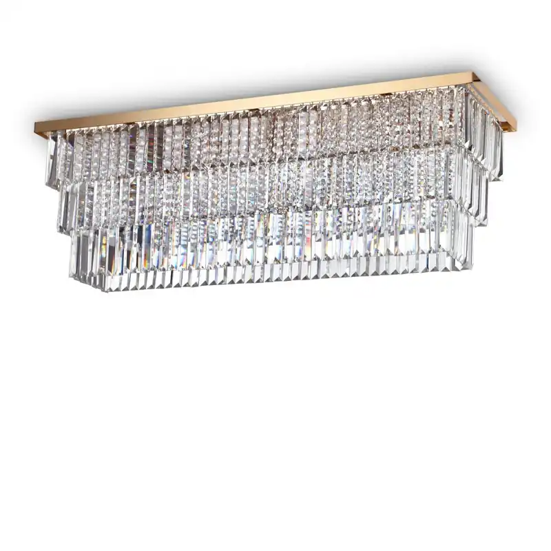 Ajánlat Ideal Lux 213569 mennyezeti függőlámpa Martinez 8x40W E14