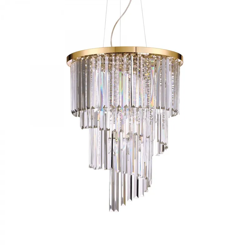 Ideal Lux 213521 mennyezeti függőlámpa Carlton 12x40W E14 Árengedmény
