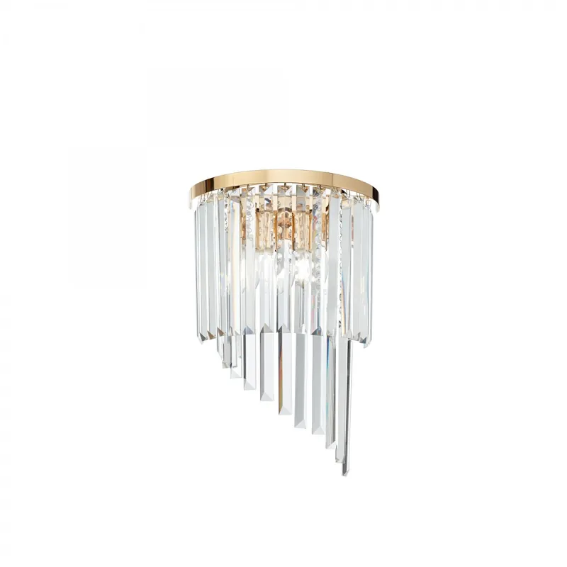 Ideal Lux 213491 fali lámpa Carlton 3x40W E14 Kiárusítás