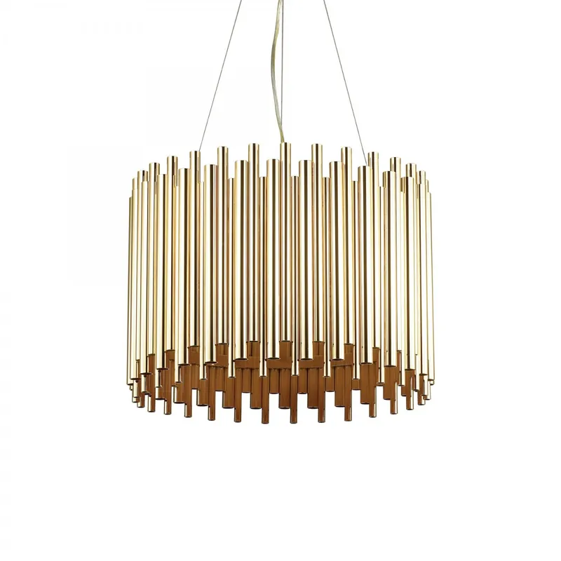 Ideal Lux 208817 mennyezeti függőlámpa Pan 5x60W E27 Népszerű