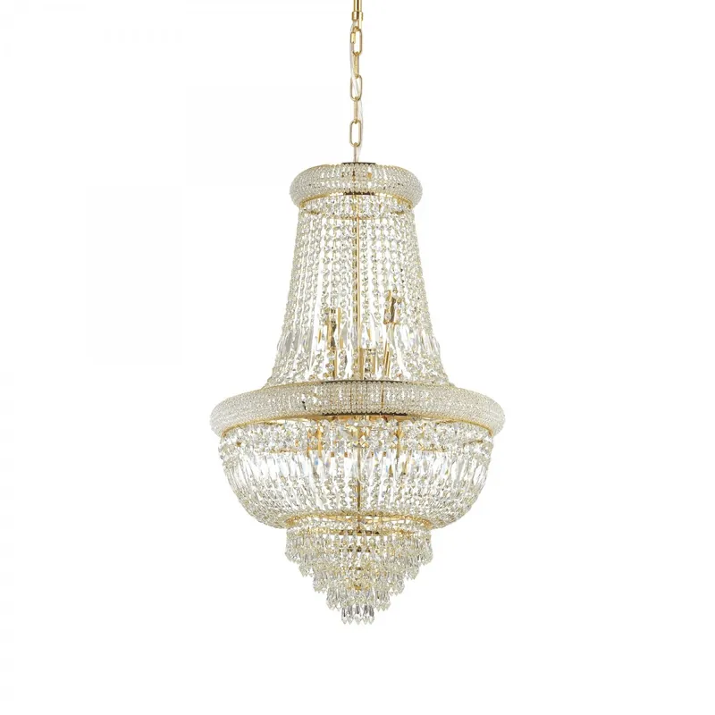 Ajánlat Ideal Lux 207216 mennyezeti függőlámpa Dubai 10x40W E14