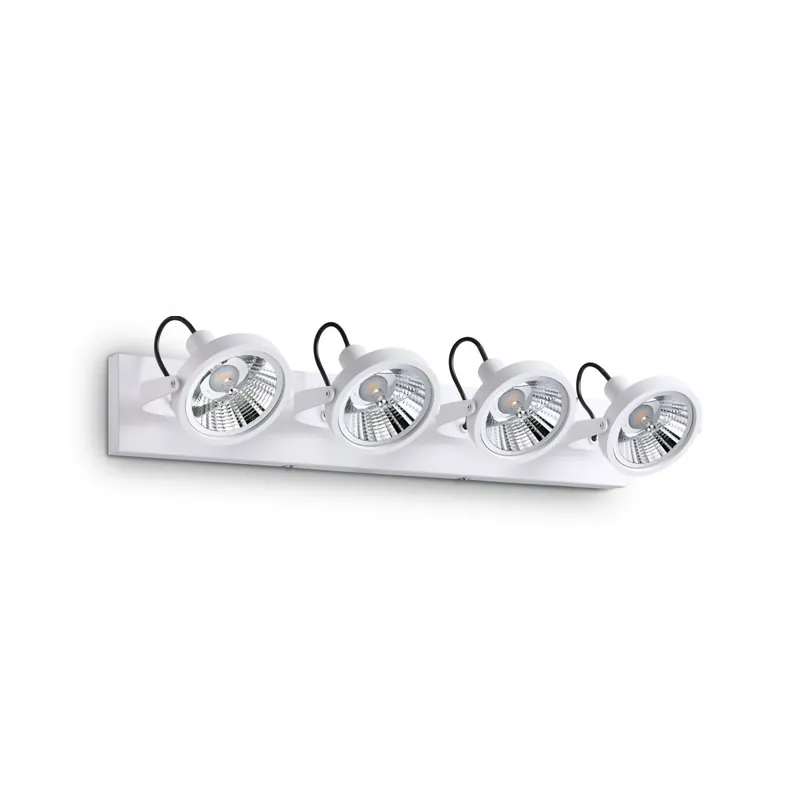 Ajánlat Ideal Lux 200217 mennyezeti lámpa Glim 4x50W GU10