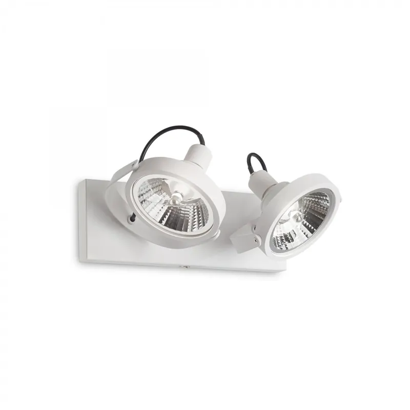 Utolsó esély Ideal Lux 200200 mennyezeti lámpa Glim 2x50W GU10