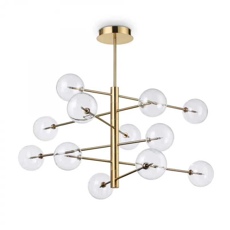 Ajánlat Ideal Lux 200125 csillár Equinoxe 12x2W G4