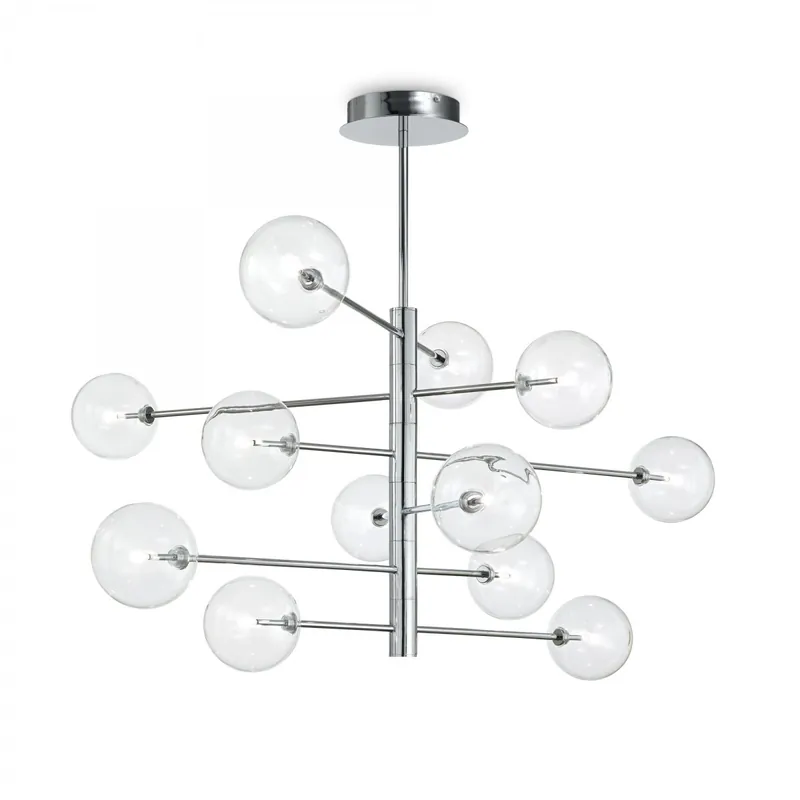 Ideal Lux 200118 csillár Equinoxe 12x2W G4 Prémium
