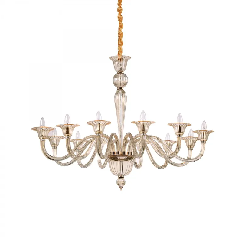 Ideal Lux 199405 mennyezeti függőlámpa Brigitta 12x40W E14 Utolsó esély