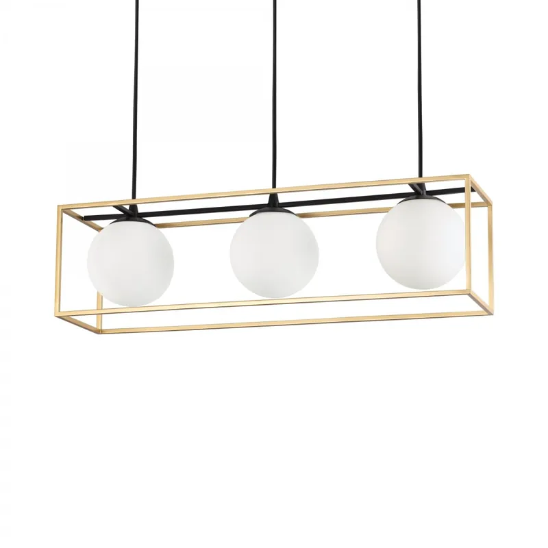 Ideal Lux 198125 mennyezeti függőlámpa Lingotto 3x40W E14 Nézd meg most
