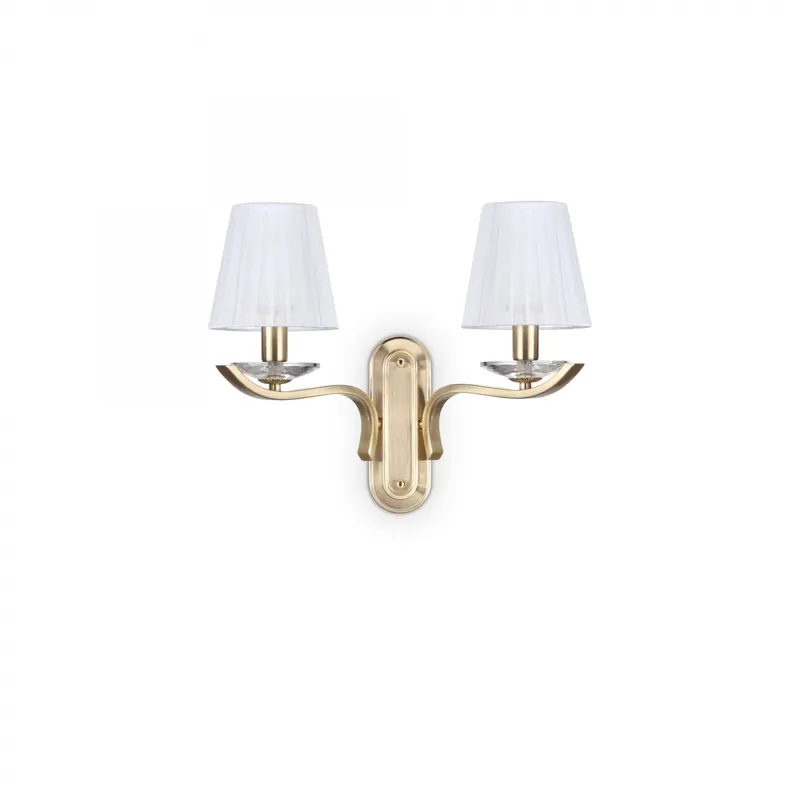 Ideal Lux 197708 fali lámpa Pegaso 2x40W E14 Gyors kiszállítás