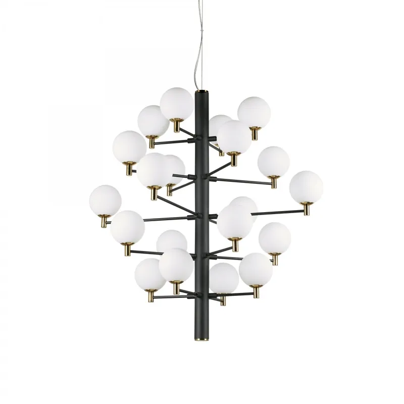 Csak ma Ideal Lux 197333 mennyezeti függőlámpa Copernico 20x40W G9