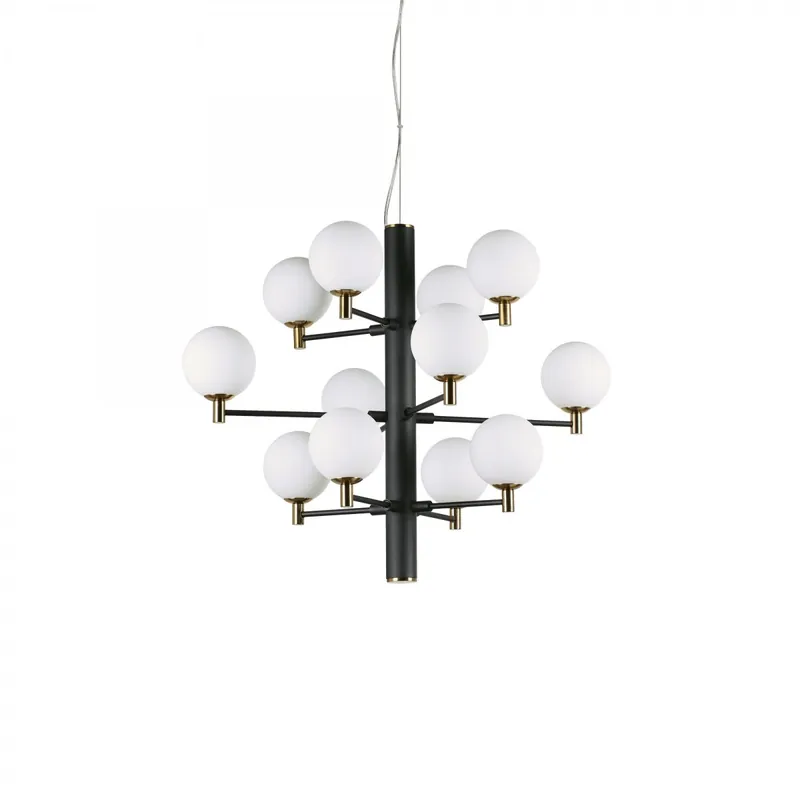Ideal Lux 197319 mennyezeti függőlámpa Copernico 12x40W G9 Alacsony ár