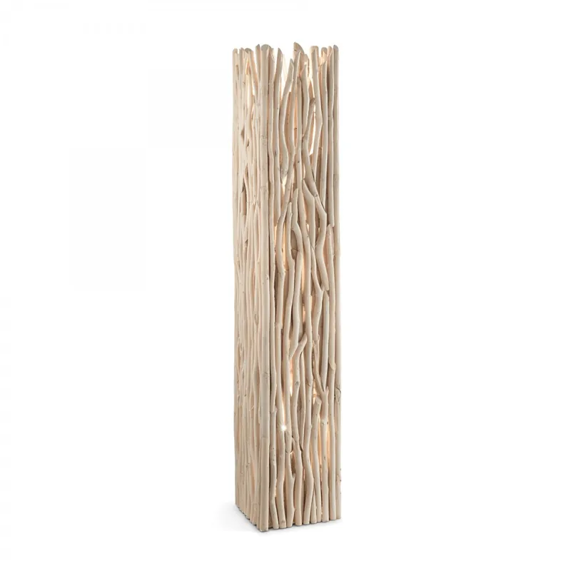 Ideal Lux 180946 állólámpa Driftwood 2x60W E27 Gyors kiszállítás