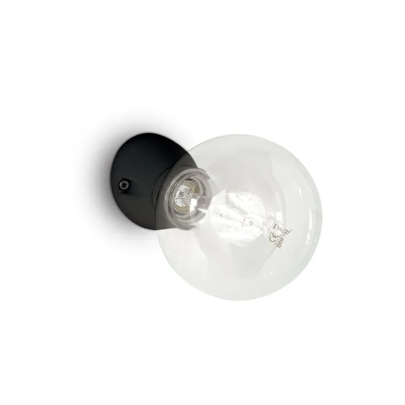 Expressz szállítás Ideal Lux 180304 fali lámpa Winery 1x60W E27