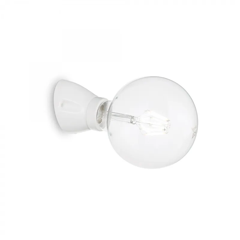 Ideal Lux 180298 fali lámpa Winery 1x60W E27 Expressz szállítás
