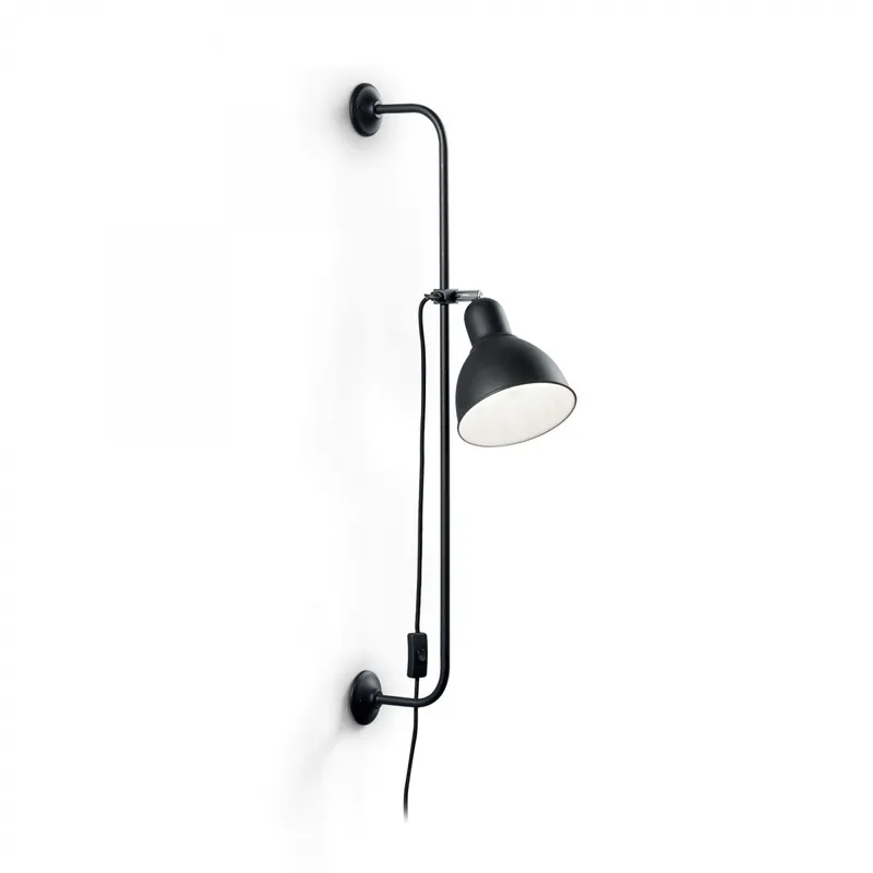 Ideal Lux 179643 fali lámpa Shower 1x60W E27 Biztonságos fizetés