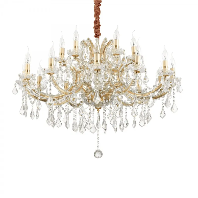 Ideal Lux 167411 mennyezeti függőlámpa Napoleon 18x40W E14 Kedvezmény