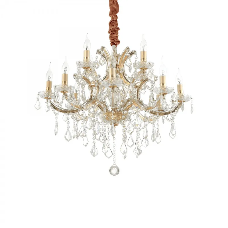Ideal Lux 167404 mennyezeti függőlámpa Napoleon 12x40W E14 Újdonság