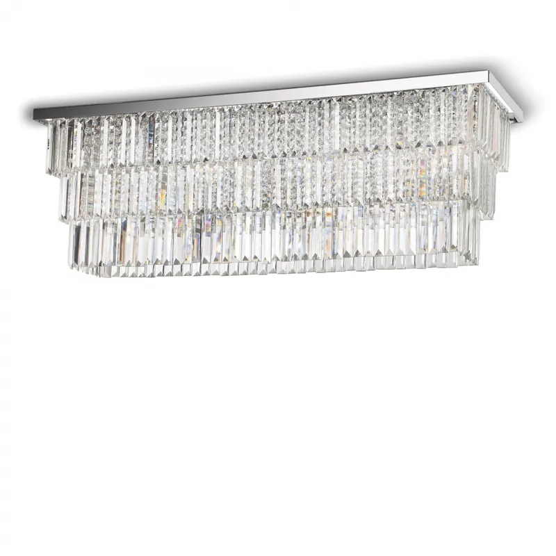 Ideal Lux 166285 mennyezeti lámpa Martinez 8x40W E14 Outlet