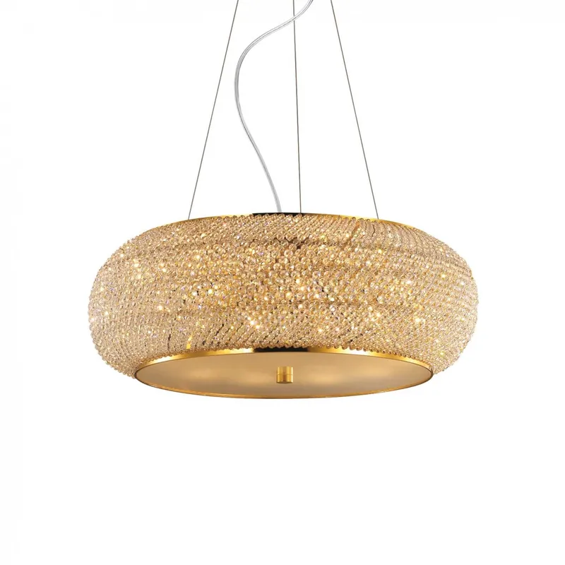 Szuper akció Ideal Lux 164984 mennyezeti függőlámpa Pasha 14x40W E14
