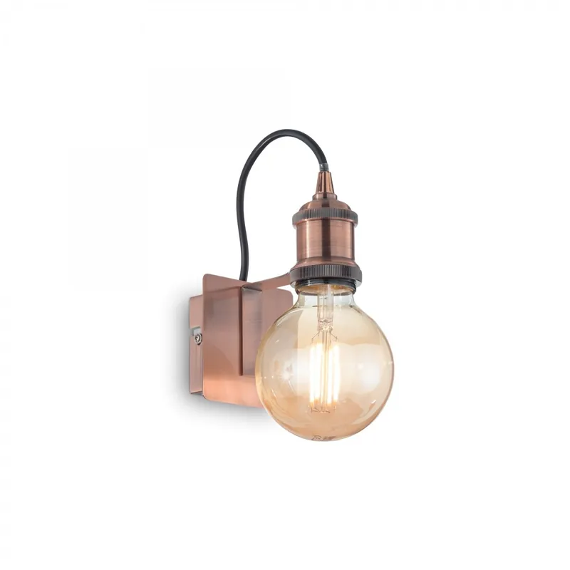 Prémium Ideal Lux 163338 fali lámpa Frida 1x60W E27