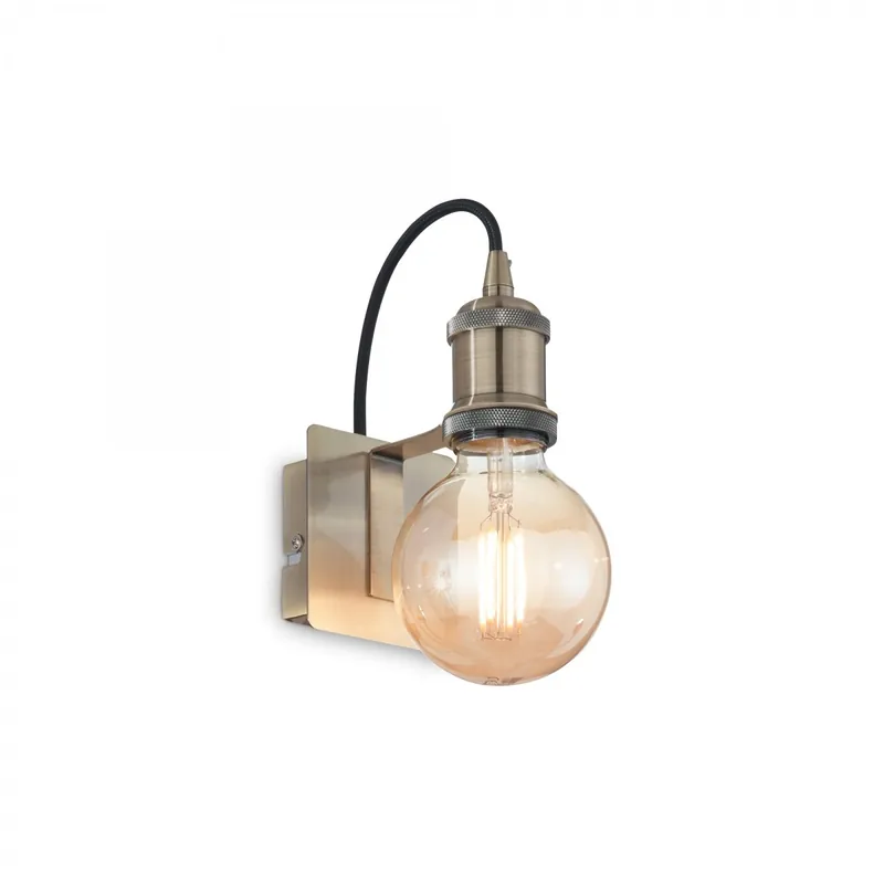 Ideal Lux 163321 fali lámpa Frida 1x60W E27 Gyors kiszállítás