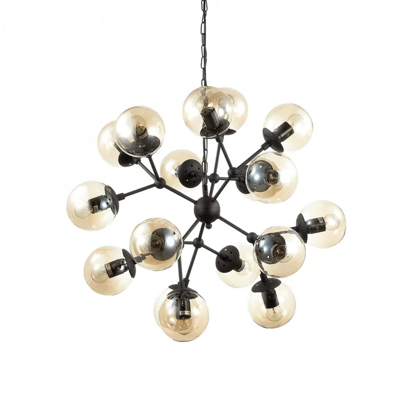 Ideal Lux 162478 mennyezeti függőlámpa Kepler 18x40W E27 Gyors kiszállítás
