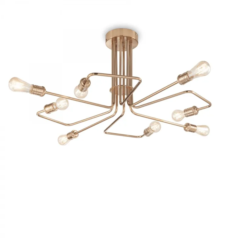 Legnépszerűbb Ideal Lux 160313 stropní svítidlo Triumph 8x60W E27