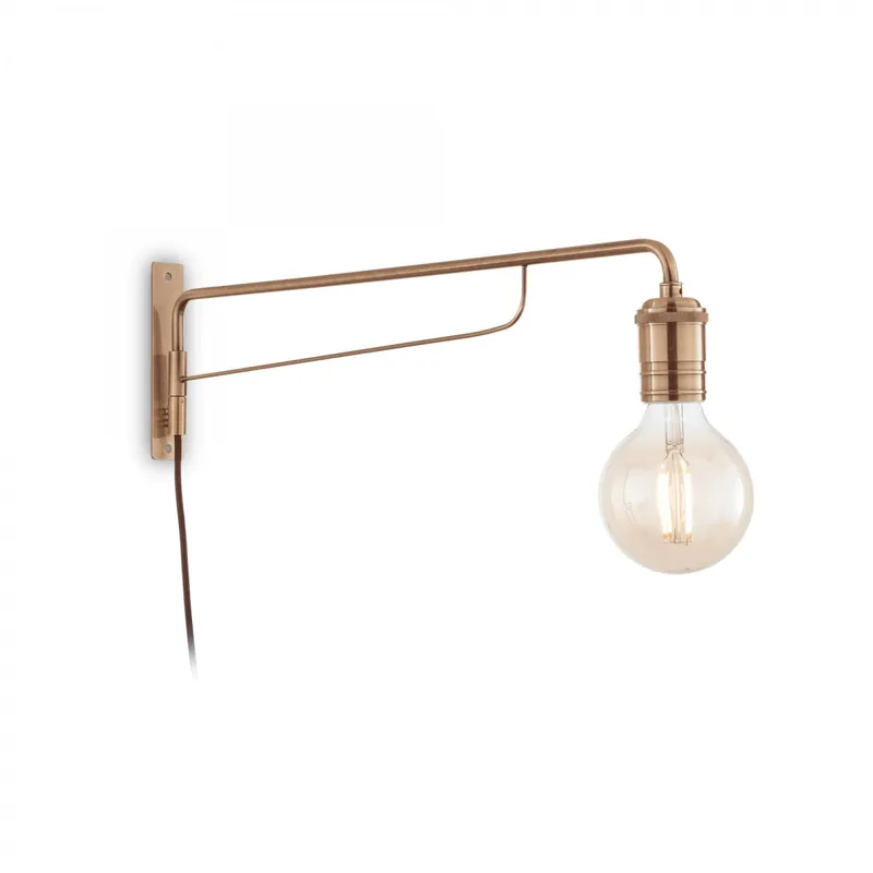 Olcsóbb Ideal Lux 160214 fali lámpa Triumph 1x60W E27