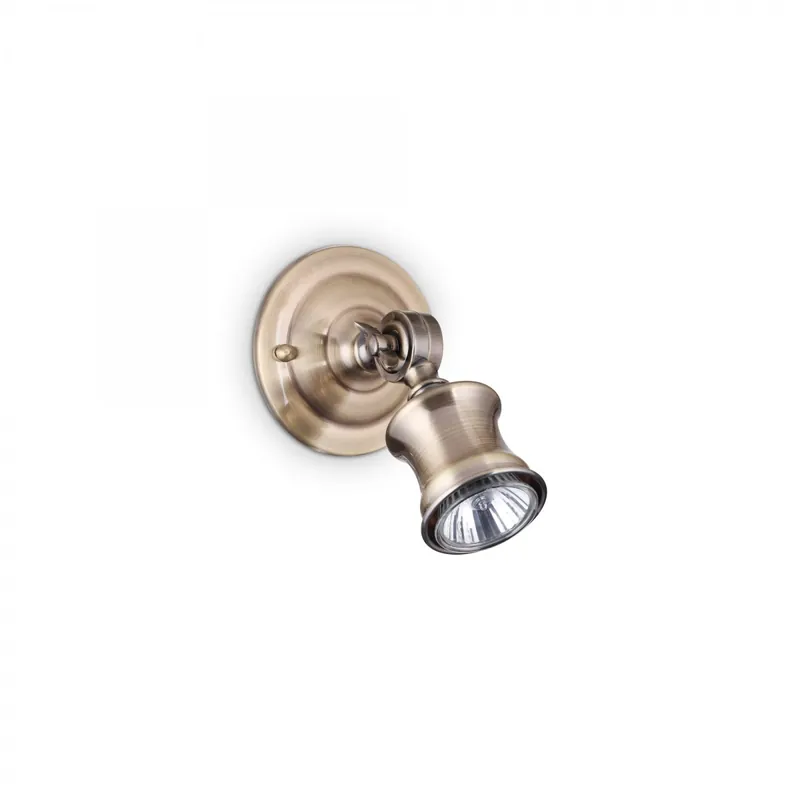 Ideal Lux 159997 fali lámpa Barber 1x28W GU10 Akciós ár