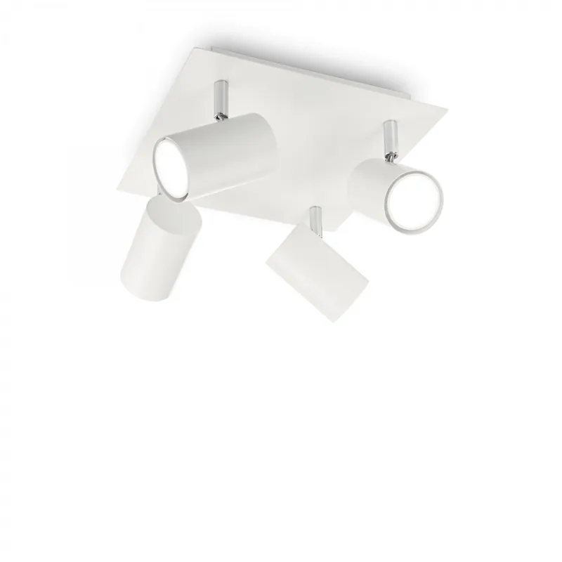 Akciós ár Ideal Lux 156774 mennyezeti spotlámpa Spot 4x50W GU10