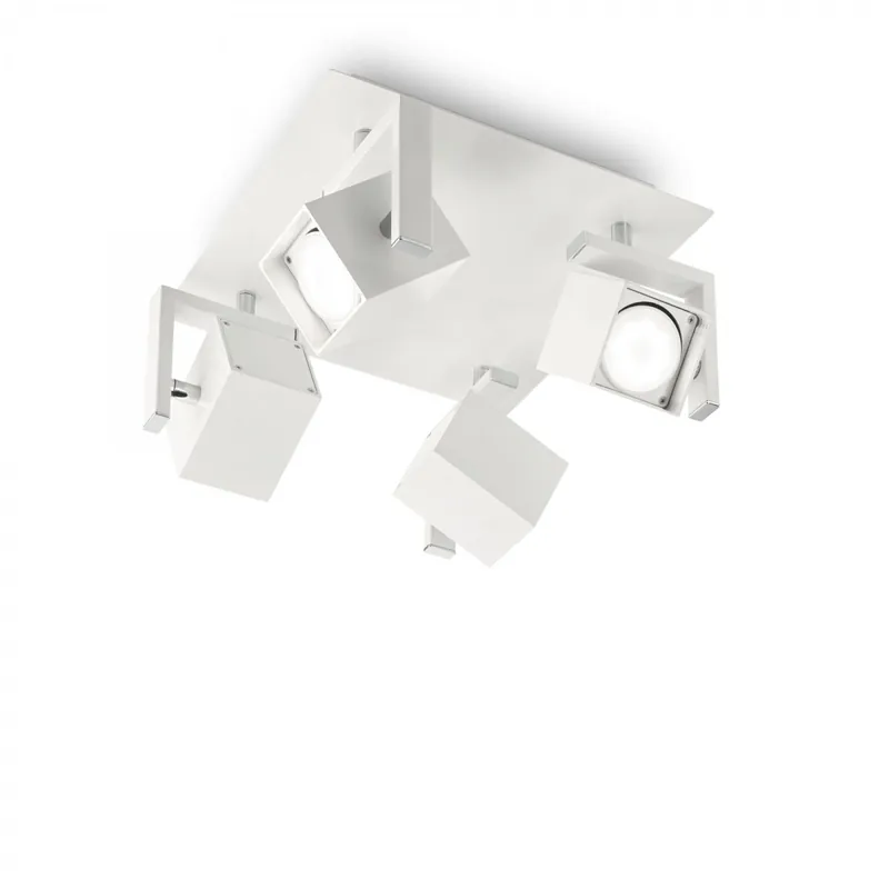 Prémium Ideal Lux 073583 mennyezeti lámpa Mouse 4x50W GU10