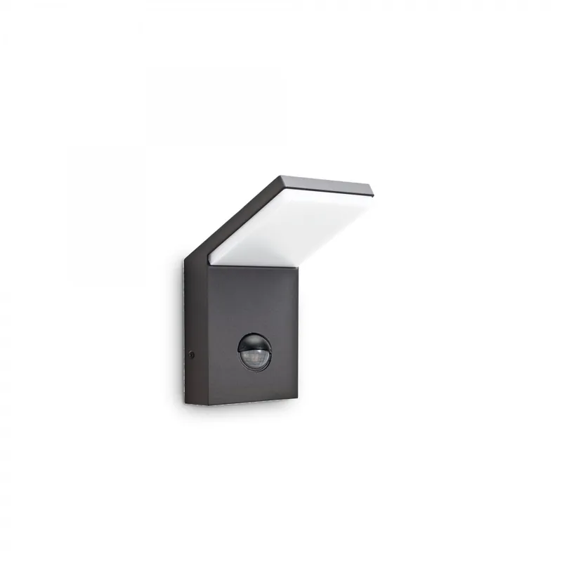 Ideal Lux 221519 LED kültéri fali lámpa mozgásérzékelővel Style 1x5W 4000K IP54 Árengedmény