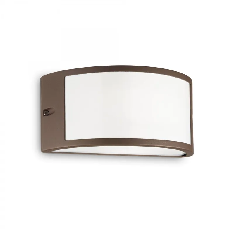 Alacsony ár Ideal Lux 213217 kültéri fali lámpa Rex 1x60W E27 IP44