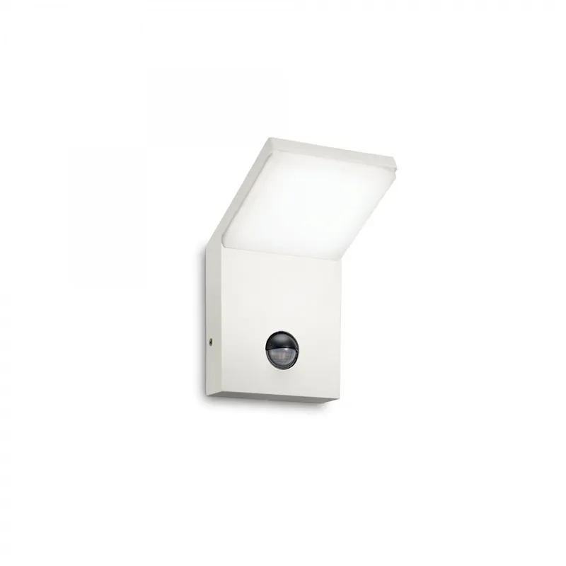 Bestseller Ideal Lux 209852 LED kültéri fali lámpa mozgásérzékelővel Style 1x5W 4000K IP54