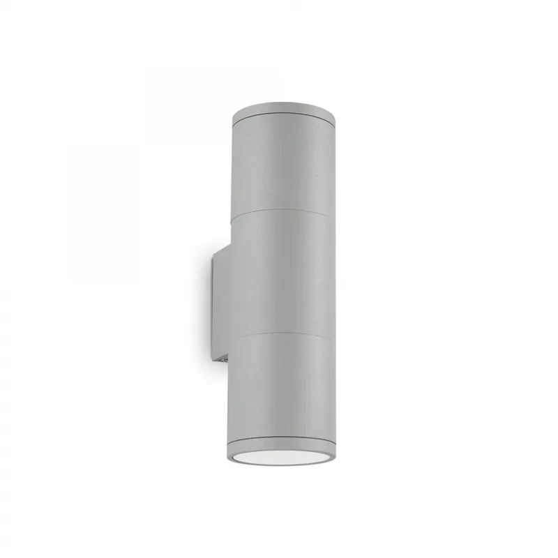 Ideal Lux 163628 kültéri fali lámpa Gun 2x35W GU10 IP44 Rendeld meg most