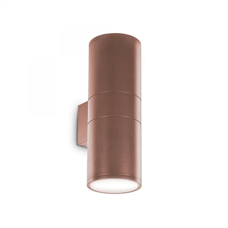 Ideal Lux 163611 kültéri fali lámpa Gun 2x60W E27 IP54 Akció