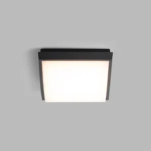 Gyors kiszállítás LED2 Lighting LED2 5130834 LED kültéri mennyezeti lámpa Quado 1x10W 3000K IP54