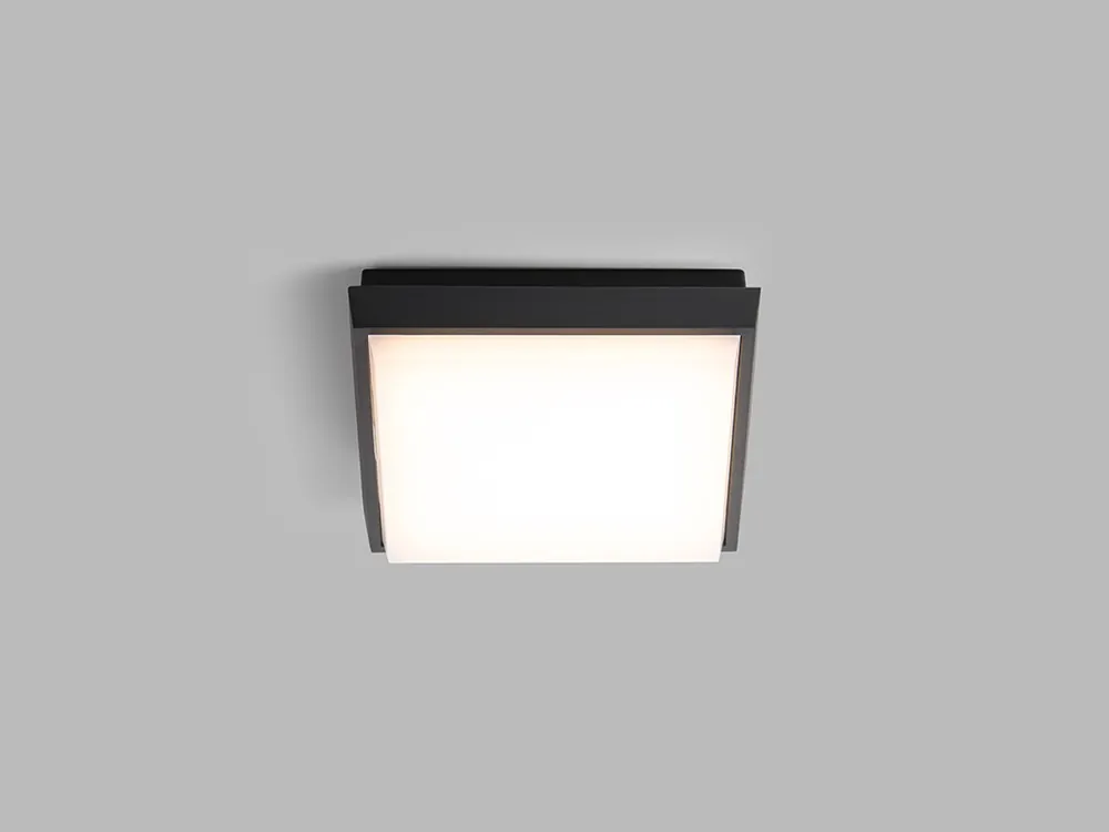 Gyors kiszállítás LED2 Lighting LED2 5130834 LED kültéri mennyezeti lámpa Quado 1x10W 3000K IP54