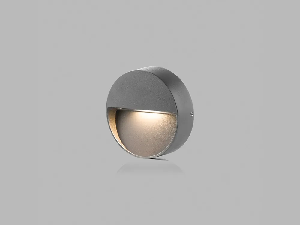 LED2 5130434 LED kültéri fali lámpa Step On R 3W 3000K IP54 Ajánlat