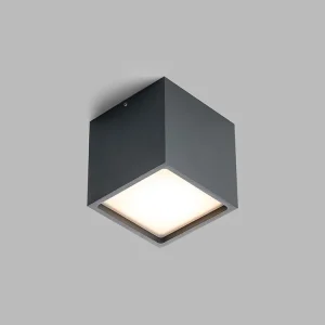Utolsó esély LED2 5111134 LED kültéri mennyezeti spotlámpa CUBE 12W 3000K IP54