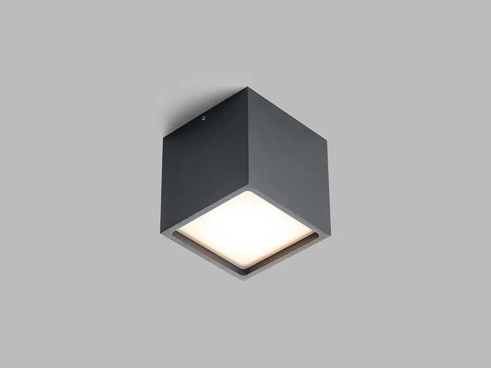Utolsó esély LED2 5111134 LED kültéri mennyezeti spotlámpa CUBE 12W 3000K IP54