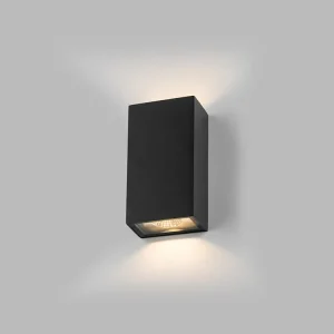Szuper ajánlat LED2 5100434 LED kültéri fali lámpa BLOK 2x3W 3000K IP54