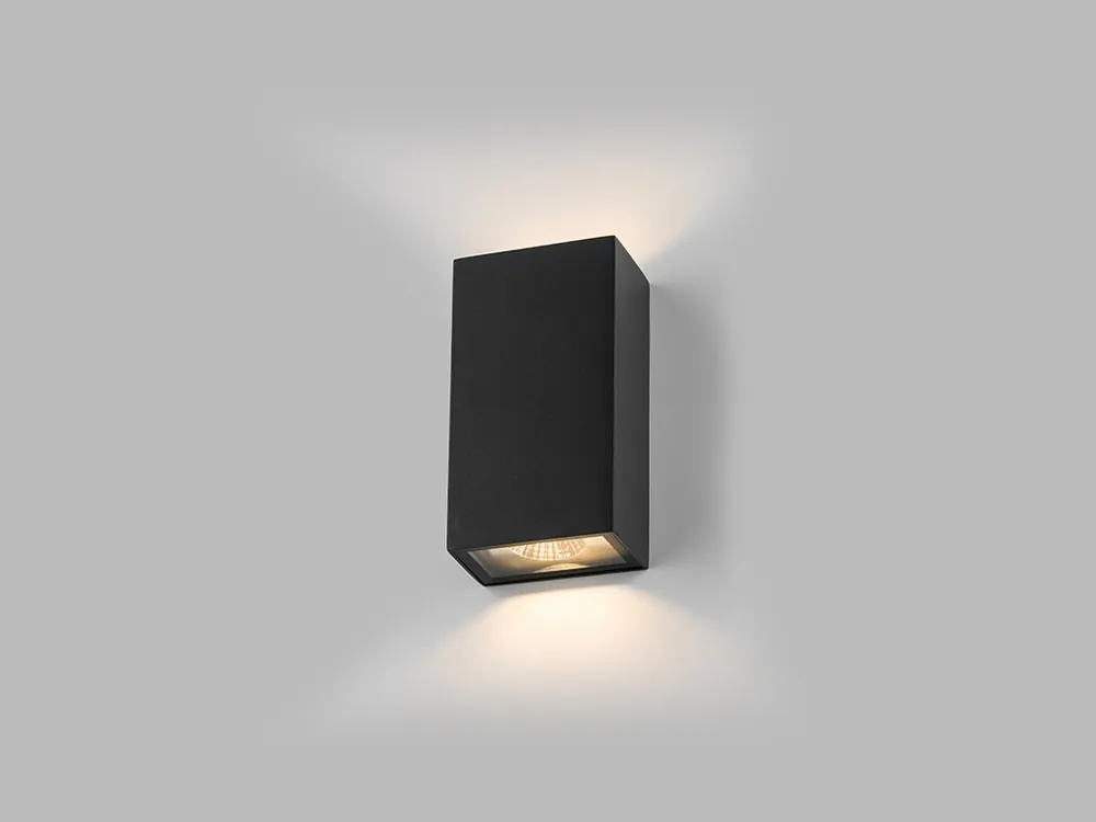 Szuper ajánlat LED2 5100434 LED kültéri fali lámpa BLOK 2x3W 3000K IP54