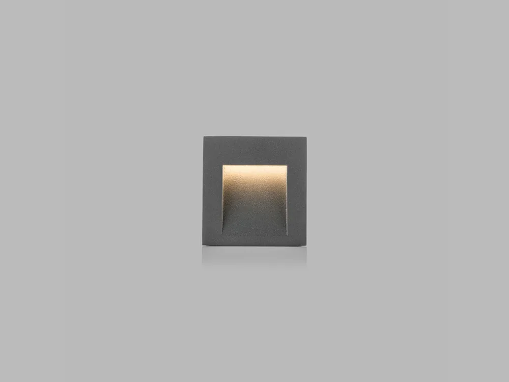 LED2 5100334 LED kültéri süllyesztett lámpa STEP IN Q 3W 3000K IP54 Különleges ajánlat