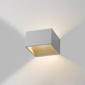 LED2 4100131 LED fali lámpa WALL Q 6W 3000K Akció