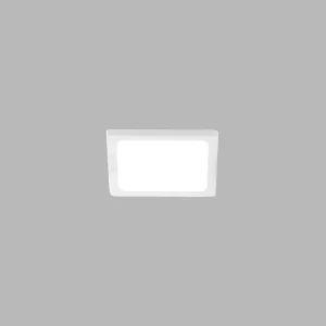 LED2 2182731 LED süllyesztett spotlámpa SLIM-Q 6W 3000K IP43 Különleges ajánlat
