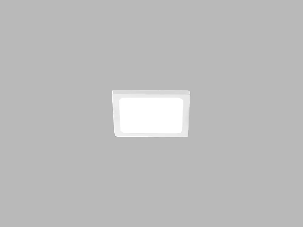 LED2 2182731 LED süllyesztett spotlámpa SLIM-Q 6W 3000K IP43 Különleges ajánlat